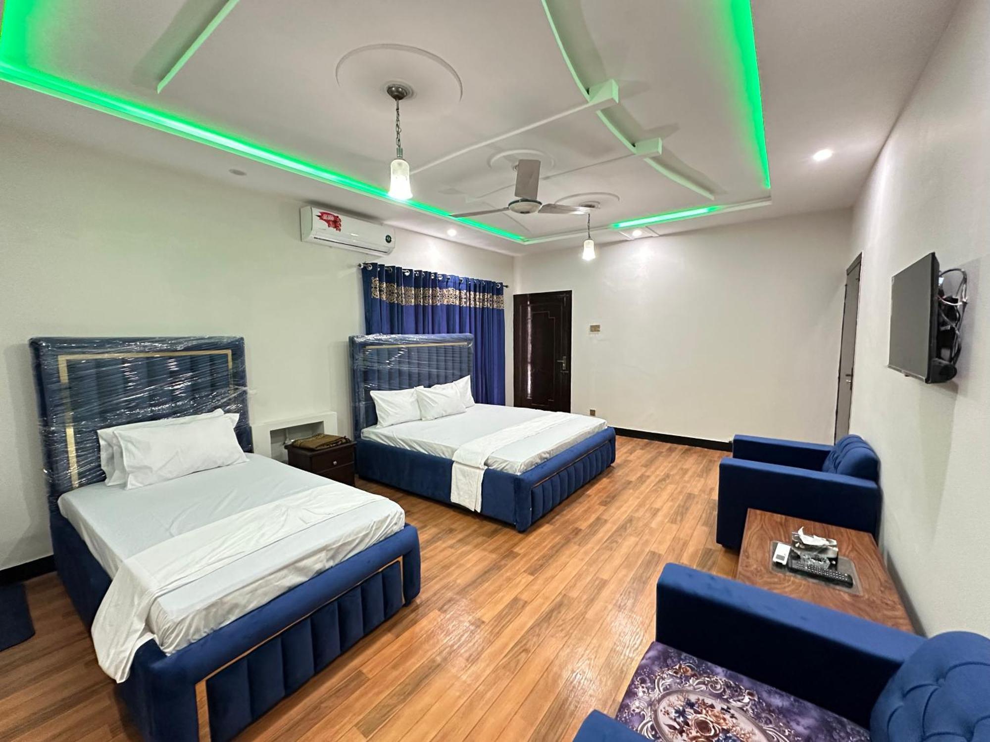 Decent Lodge Guest House イスラマバード エクステリア 写真